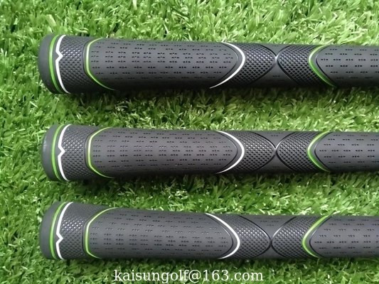 La poignée de golf, la poignée de golf, la poignée en caoutchouc de golf, la poignée ronde, la poignée en fer blanc, la poignée ronde de golf fournisseur