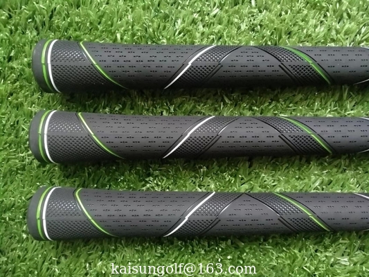 La poignée de golf, la poignée de golf, la poignée en caoutchouc de golf, la poignée ronde, la poignée en fer blanc, la poignée ronde de golf fournisseur