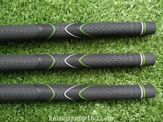 La poignée de golf, la poignée de golf, la poignée en caoutchouc de golf, la poignée ronde, la poignée en fer blanc, la poignée ronde de golf fournisseur