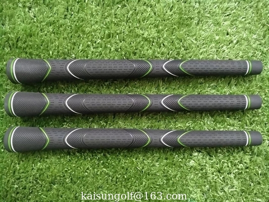 La poignée de golf, la poignée de golf, la poignée en caoutchouc de golf, la poignée ronde, la poignée en fer blanc, la poignée ronde de golf fournisseur