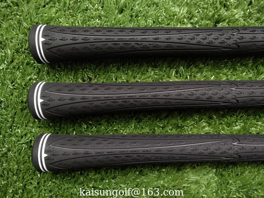 La poignée de golf, la poignée de golf, la poignée en caoutchouc de golf, la poignée ronde, la poignée en fer blanc, la poignée ronde de golf fournisseur