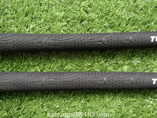 La poignée de golf, la poignée de golf, la poignée en caoutchouc de golf, la poignée ronde, la poignée en fer blanc, la poignée ronde de golf fournisseur