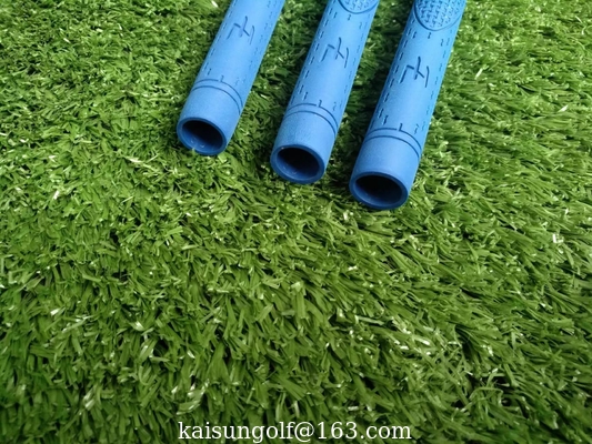 La poignée de golf, la poignée de golf, la poignée en caoutchouc de golf, la poignée ronde, la poignée en fer blanc, la poignée ronde de golf fournisseur