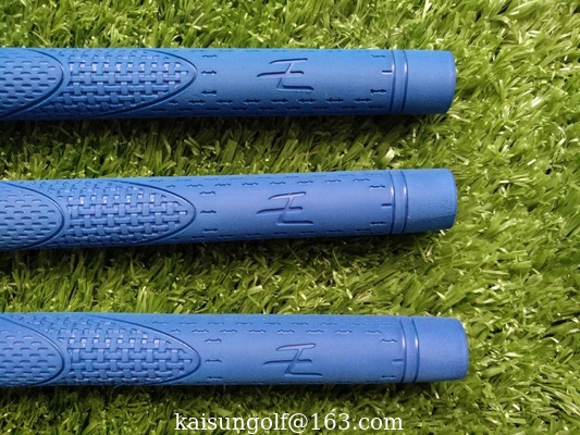 La poignée de golf, la poignée de golf, la poignée en caoutchouc de golf, la poignée ronde, la poignée en fer blanc, la poignée ronde de golf fournisseur