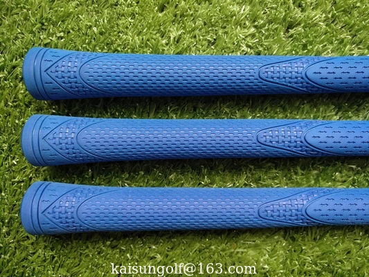La poignée de golf, la poignée de golf, la poignée en caoutchouc de golf, la poignée ronde, la poignée en fer blanc, la poignée ronde de golf fournisseur