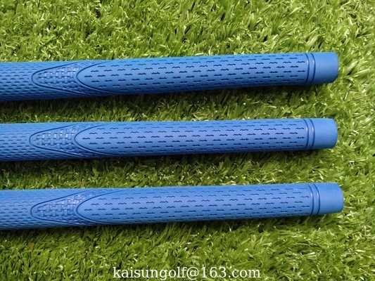La poignée de golf, la poignée de golf, la poignée en caoutchouc de golf, la poignée ronde, la poignée en fer blanc, la poignée ronde de golf fournisseur
