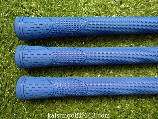 La poignée de golf, la poignée de golf, la poignée en caoutchouc de golf, la poignée ronde, la poignée en fer blanc, la poignée ronde de golf fournisseur