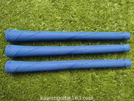La poignée de golf, la poignée de golf, la poignée en caoutchouc de golf, la poignée ronde, la poignée en fer blanc, la poignée ronde de golf fournisseur