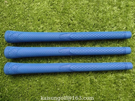 La poignée de golf, la poignée de golf, la poignée en caoutchouc de golf, la poignée ronde, la poignée en fer blanc, la poignée ronde de golf fournisseur