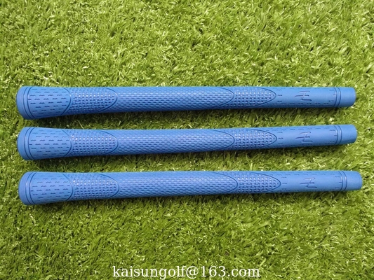 La poignée de golf, la poignée de golf, la poignée en caoutchouc de golf, la poignée ronde, la poignée en fer blanc, la poignée ronde de golf fournisseur