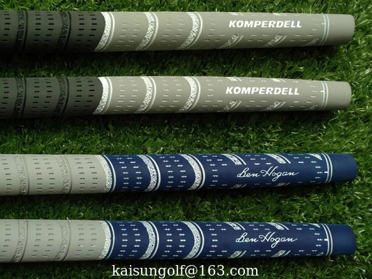 La poignée de golf, la poignée de golf, la poignée en caoutchouc de golf, la poignée ronde, la poignée en fer blanc, la poignée ronde de golf fournisseur