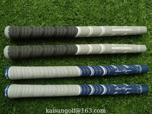 La poignée de golf, la poignée de golf, la poignée en caoutchouc de golf, la poignée ronde, la poignée en fer blanc, la poignée ronde de golf fournisseur