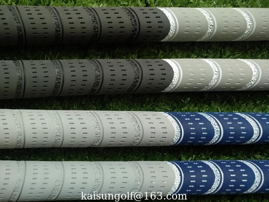 La poignée de golf, la poignée de golf, la poignée en caoutchouc de golf, la poignée ronde, la poignée en fer blanc, la poignée ronde de golf fournisseur