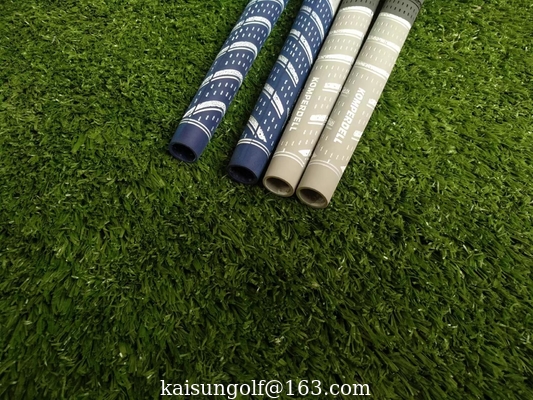 La poignée de golf, la poignée de golf, la poignée en caoutchouc de golf, la poignée ronde, la poignée en fer blanc, la poignée ronde de golf fournisseur