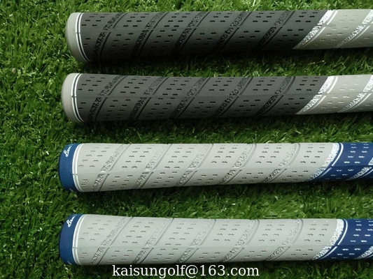 La poignée de golf, la poignée de golf, la poignée en caoutchouc de golf, la poignée ronde, la poignée en fer blanc, la poignée ronde de golf fournisseur