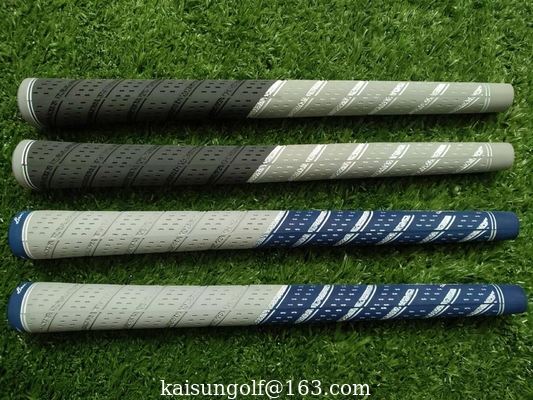 La poignée de golf, la poignée de golf, la poignée en caoutchouc de golf, la poignée ronde, la poignée en fer blanc, la poignée ronde de golf fournisseur