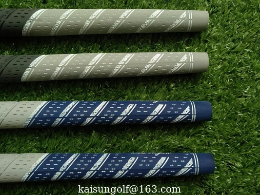 La poignée de golf, la poignée de golf, la poignée en caoutchouc de golf, la poignée ronde, la poignée en fer blanc, la poignée ronde de golf fournisseur
