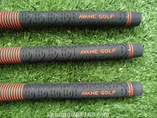 La poignée de golf, la poignée de golf, la poignée en caoutchouc de golf, la poignée ronde, la poignée en fer blanc, la poignée ronde de golf fournisseur