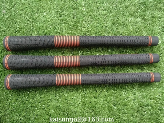 La poignée de golf, la poignée de golf, la poignée en caoutchouc de golf, la poignée ronde, la poignée en fer blanc, la poignée ronde de golf fournisseur