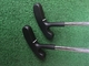 golf de golf de putter de golf mini de putter de golf de putter de noir de putter bi-directionnel en alliage de zinc de golf fournisseur
