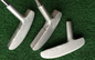 golf de golf de putter de golf mini de putter de golf de putter de putter argenté bi-directionnel en alliage de zinc de golf fournisseur